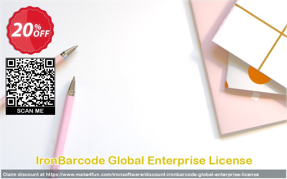 Ironbarcode global enterprise license coupon codes for Mom's Day with 25% OFF, May 2024 - Make4fun