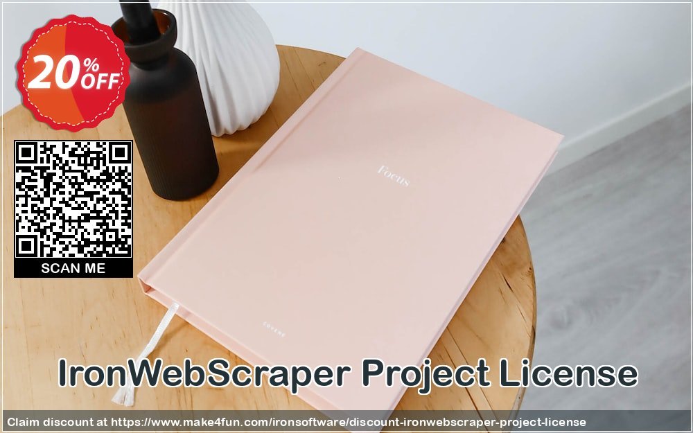 Ironwebscraper Project License coupon codes for Mom's Special Day with 25% OFF, May 2025 - Make4fun