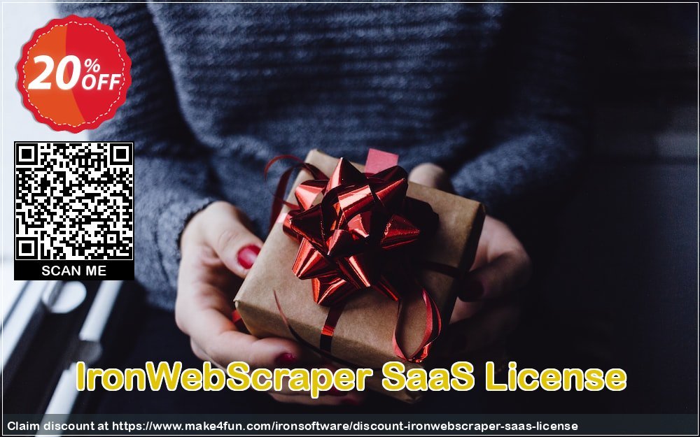 Ironwebscraper Saas License coupon codes for Mom's Day with 25% OFF, May 2025 - Make4fun