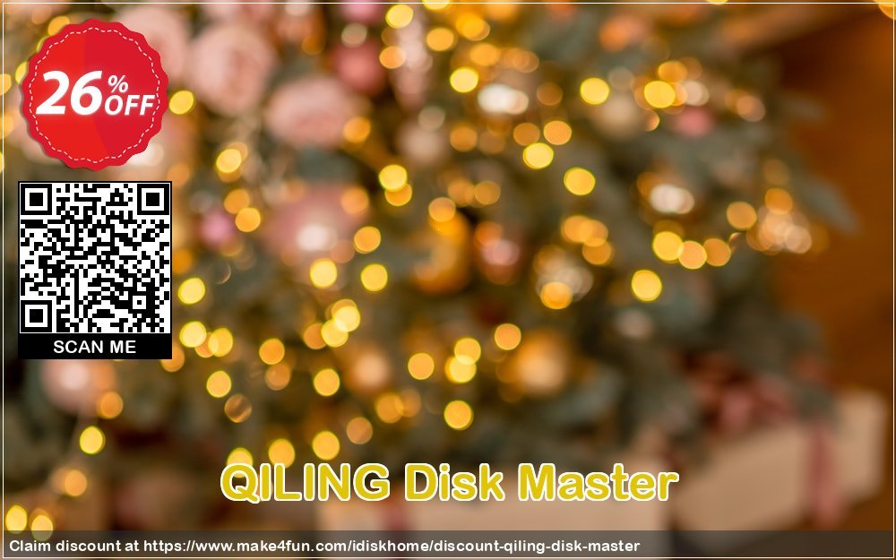 Qiling Disk Master coupon codes for Space Day with 45% OFF, May 2025 - Make4fun