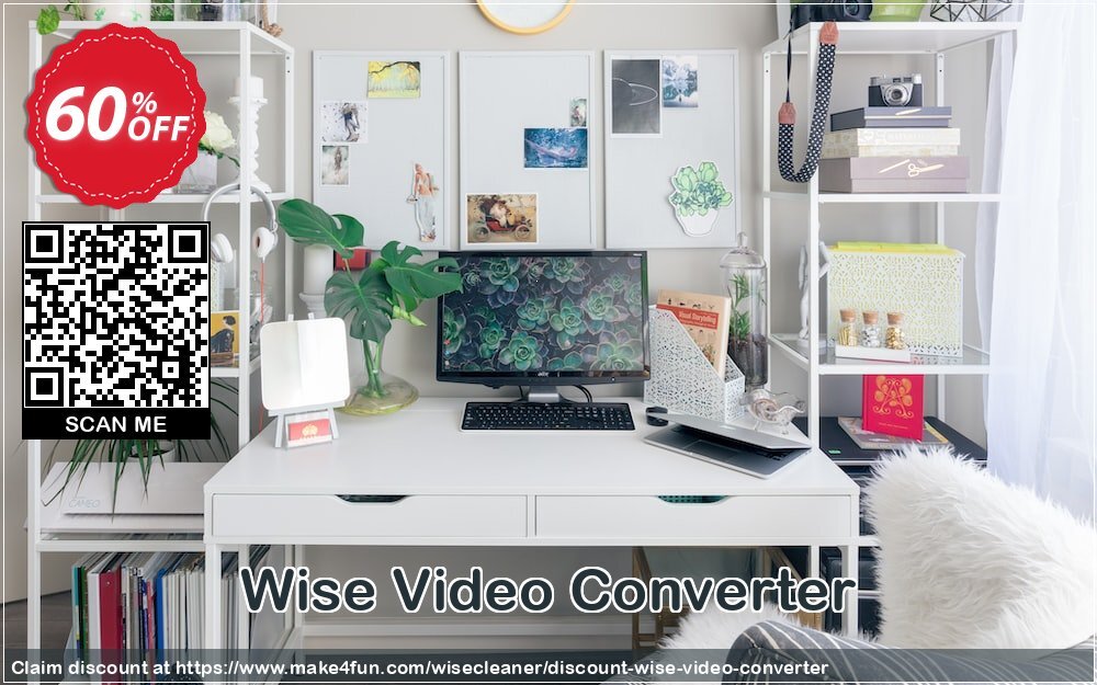 Wise Video Converter coupon codes for Mom's Day with 65% OFF, May 2025 - Make4fun