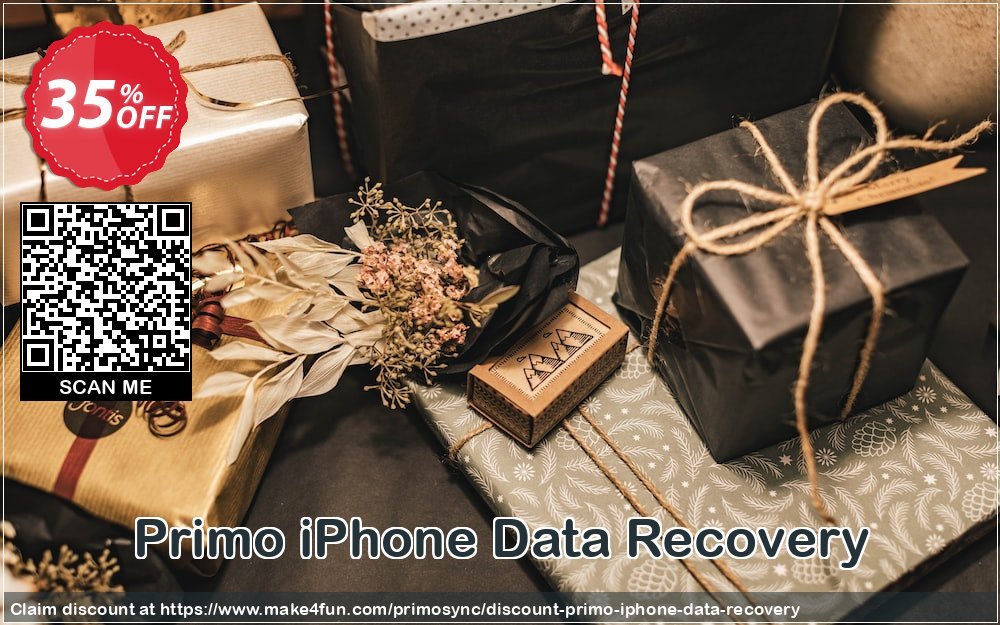 Primo Iphone Data Recovery coupon codes for Teacher Appreciation with 40% OFF, May 2025 - Make4fun