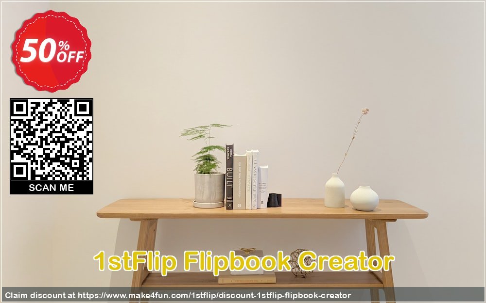 1stflip Flipbook Creator coupon codes for Bike Commute Day with 55% OFF, May 2025 - Make4fun