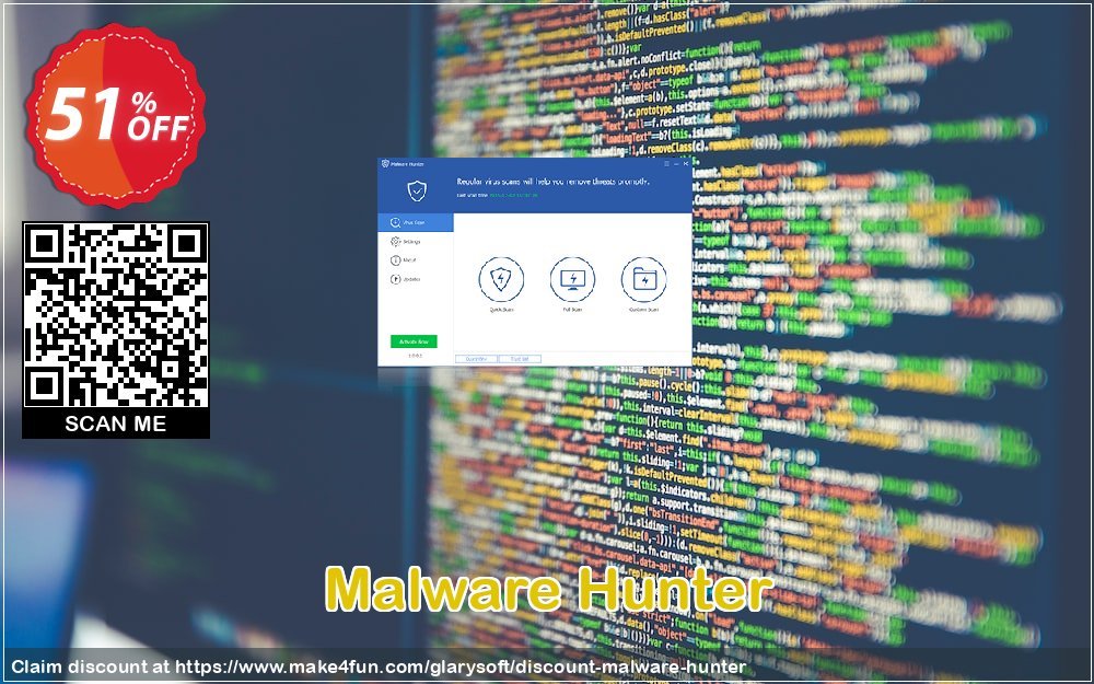 Malware Hunter coupon codes for May Celebrations with 55% OFF, May 2025 - Make4fun