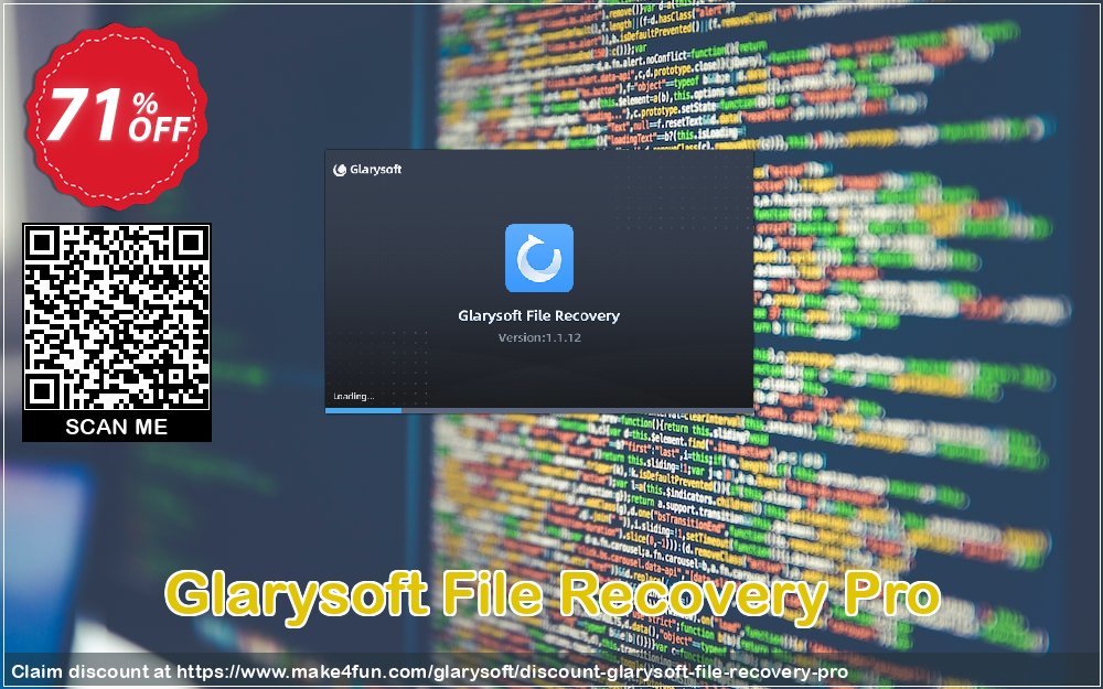 Glarysoft File Recovery Pro coupon codes for Mom's Day with 75% OFF, May 2025 - Make4fun