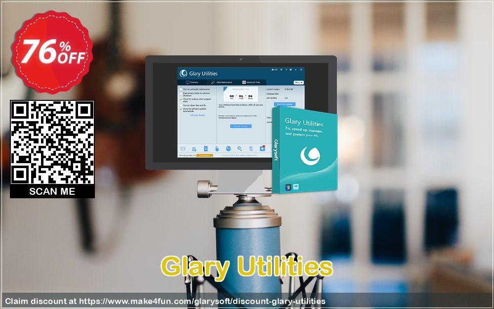Glary Utilities coupon codes for Star Wars Fan Day with 80% OFF, May 2025 - Make4fun