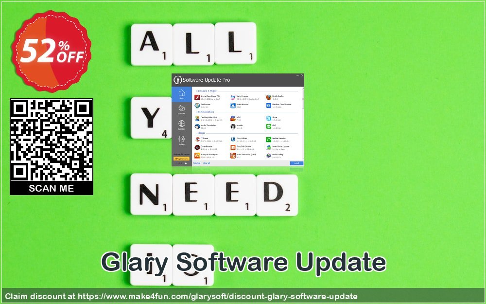 Glary software update coupon codes for Mom's Special Day with 55% OFF, May 2024 - Make4fun