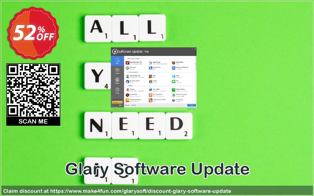 Glary Software Update coupon codes for May Celebrations with 55% OFF, May 2025 - Make4fun