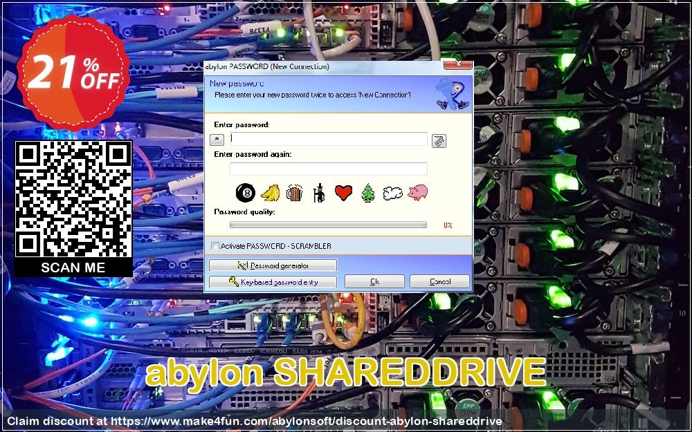 Abylon Shareddrive coupon codes for Space Day with 25% OFF, May 2025 - Make4fun