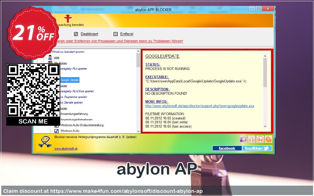 Abylon Ap coupon codes for Mom's Special Day with 25% OFF, May 2025 - Make4fun