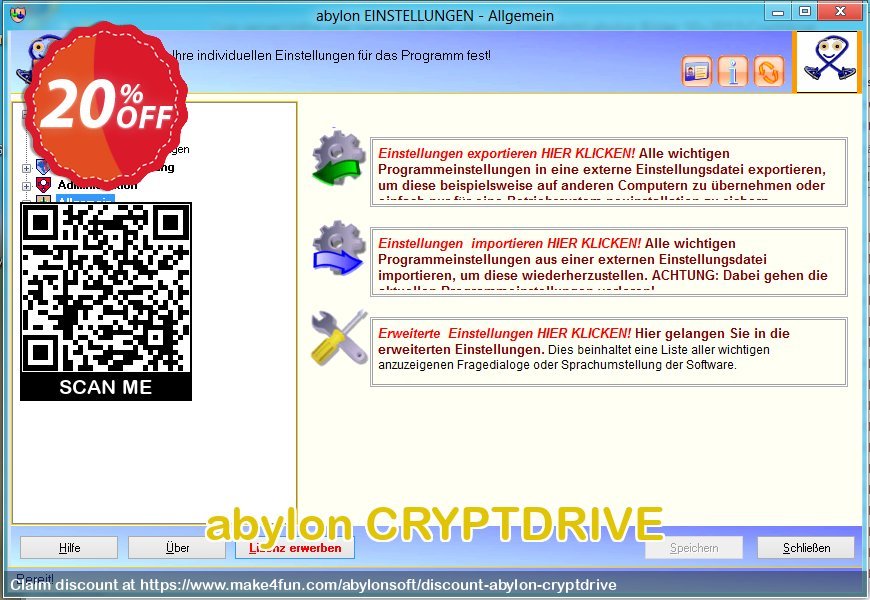 Abylon Cryptdrive coupon codes for Bike Commute Day with 25% OFF, May 2025 - Make4fun