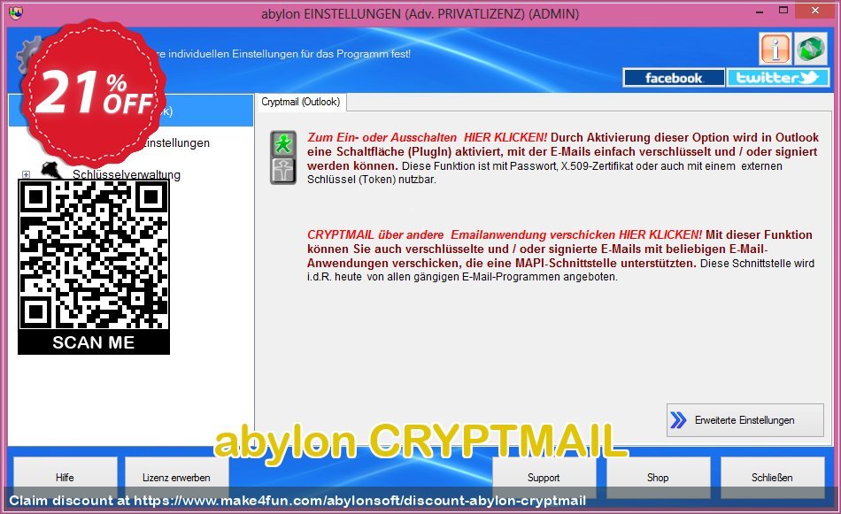 Abylon Cryptmail coupon codes for Mom's Special Day with 25% OFF, May 2025 - Make4fun