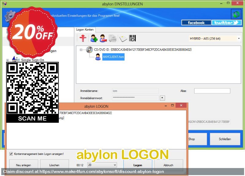 Abylon logon coupon codes for Teacher Appreciation with 25% OFF, May 2024 - Make4fun