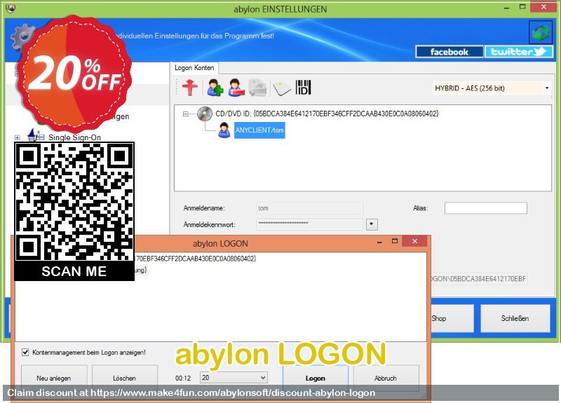 Abylon Logon coupon codes for Teacher Appreciation with 25% OFF, May 2025 - Make4fun