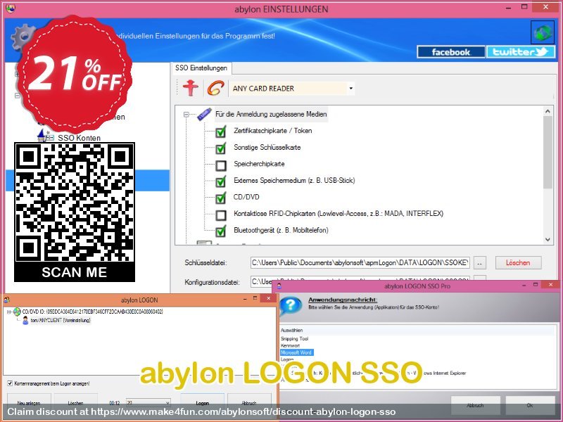 Abylon Logon Sso coupon codes for Mom's Special Day with 25% OFF, May 2025 - Make4fun