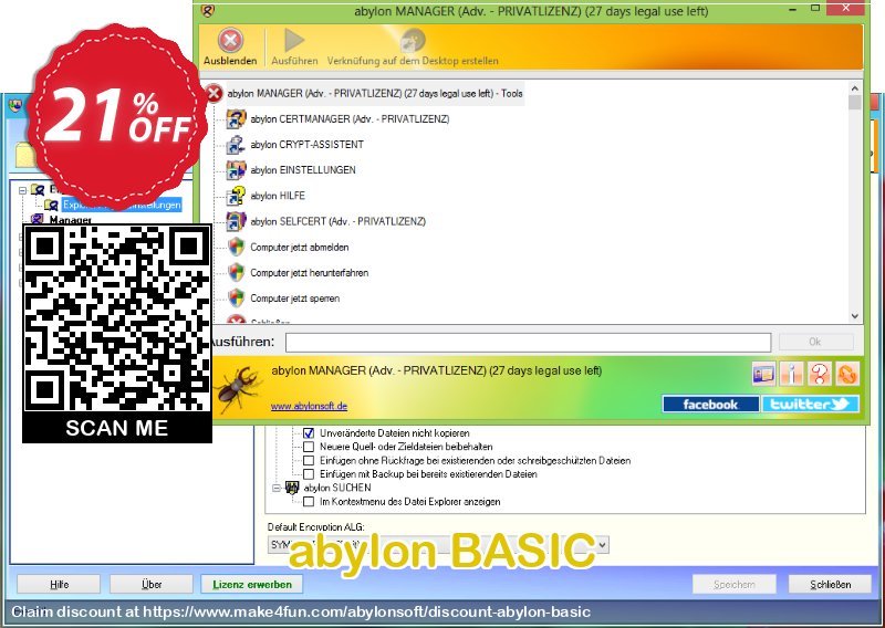 Abylon Basic coupon codes for Teacher Appreciation with 25% OFF, May 2025 - Make4fun