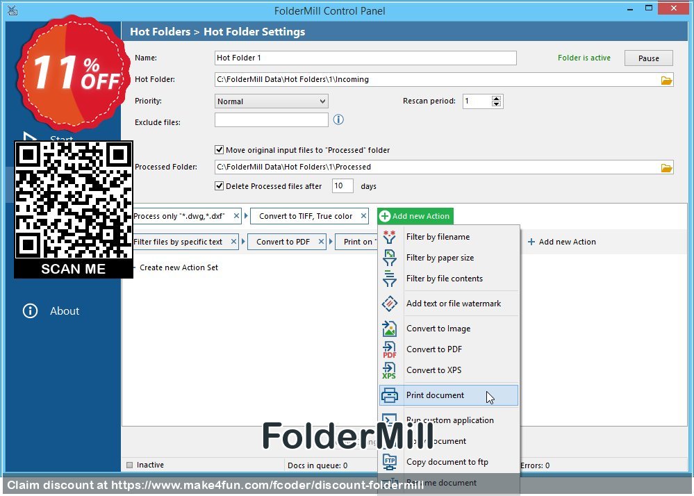 Foldermill coupon codes for Bike Commute Day with 15% OFF, May 2025 - Make4fun