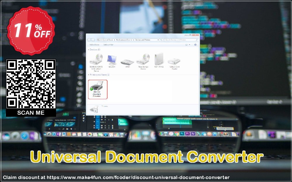 Universal Document Converter coupon codes for May Celebrations with 15% OFF, May 2025 - Make4fun