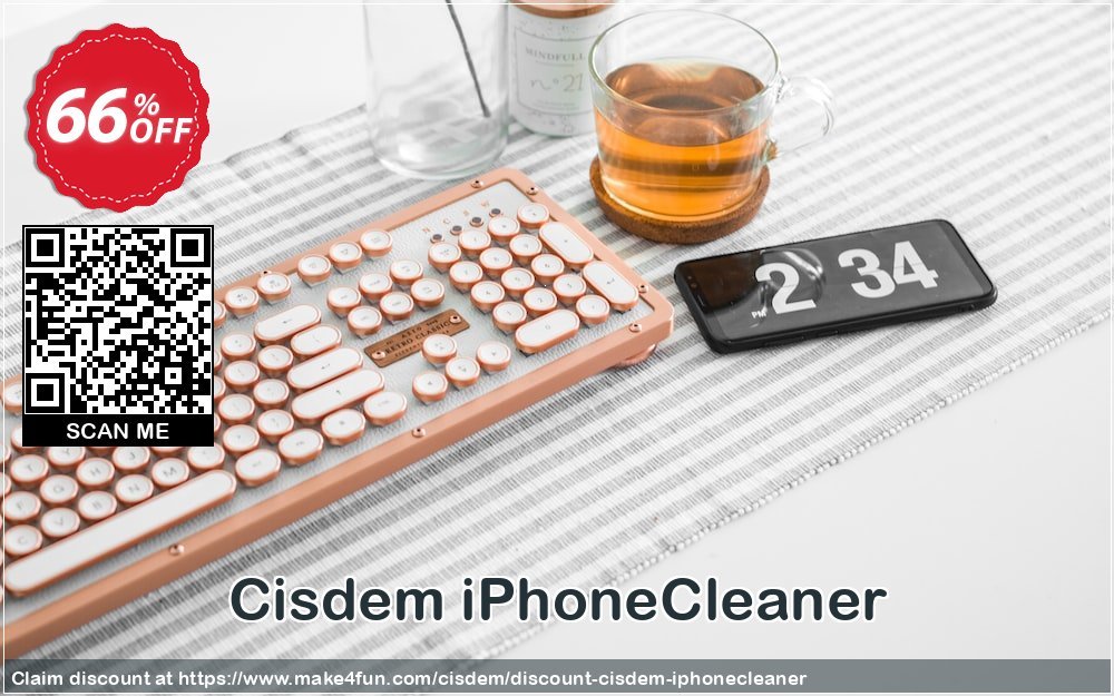 Cisdem Iphonecleaner coupon codes for Mom's Day with 70% OFF, May 2025 - Make4fun