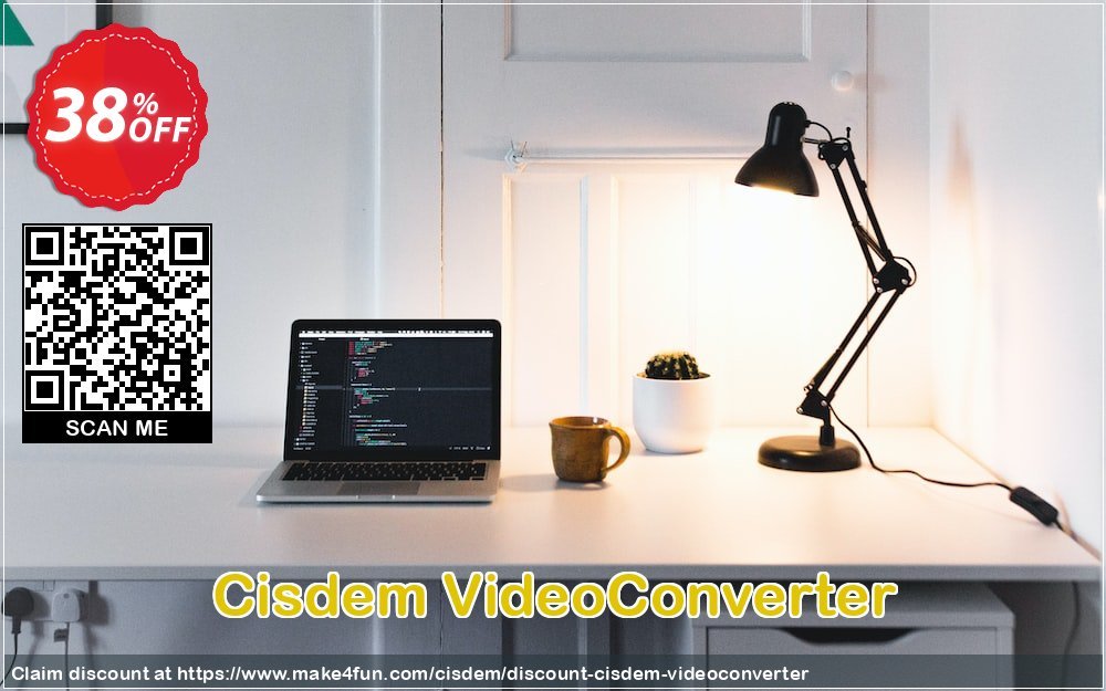 Cisdem videoconverter coupon codes for Love Day with 40% OFF, March 2024 - Make4fun