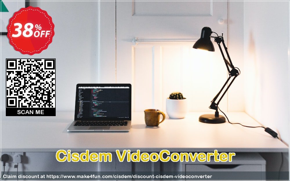 Cisdem Videoconverter coupon codes for May Celebrations with 40% OFF, May 2025 - Make4fun