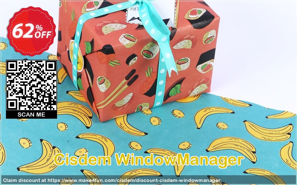 Cisdem Windowmanager coupon codes for Mom's Day with 65% OFF, May 2025 - Make4fun