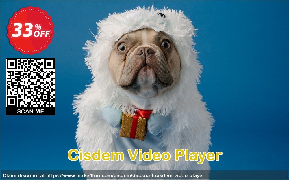 Cisdem Video Player coupon codes for Teacher Appreciation with 60% OFF, May 2025 - Make4fun
