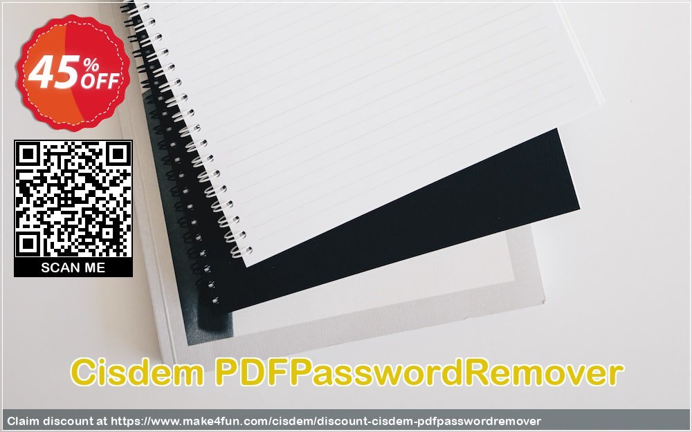 Cisdem Pdfpasswordremover coupon codes for Space Day with 50% OFF, May 2025 - Make4fun