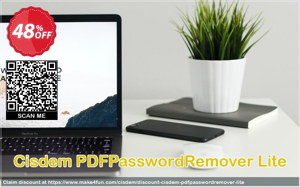 Cisdem Pdfpasswordremover Lite coupon codes for Mom's Special Day with 50% OFF, May 2025 - Make4fun
