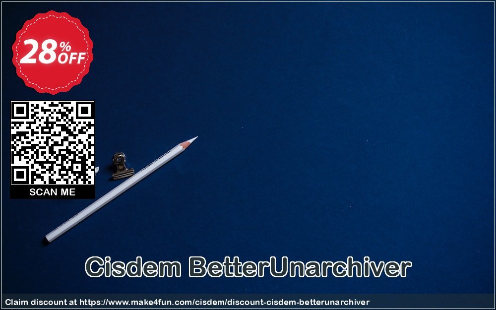 Cisdem Betterunarchiver coupon codes for Flag Celebration with 30% OFF, June 2025 - Make4fun