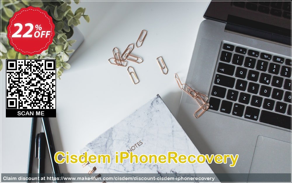 Cisdem Iphonerecovery coupon codes for May Celebrations with 50% OFF, May 2025 - Make4fun