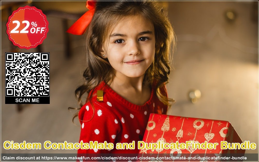 Cisdem Contactsmate And Duplicatefinder Bundle coupon codes for Best Friends Day with 25% OFF, June 2025 - Make4fun