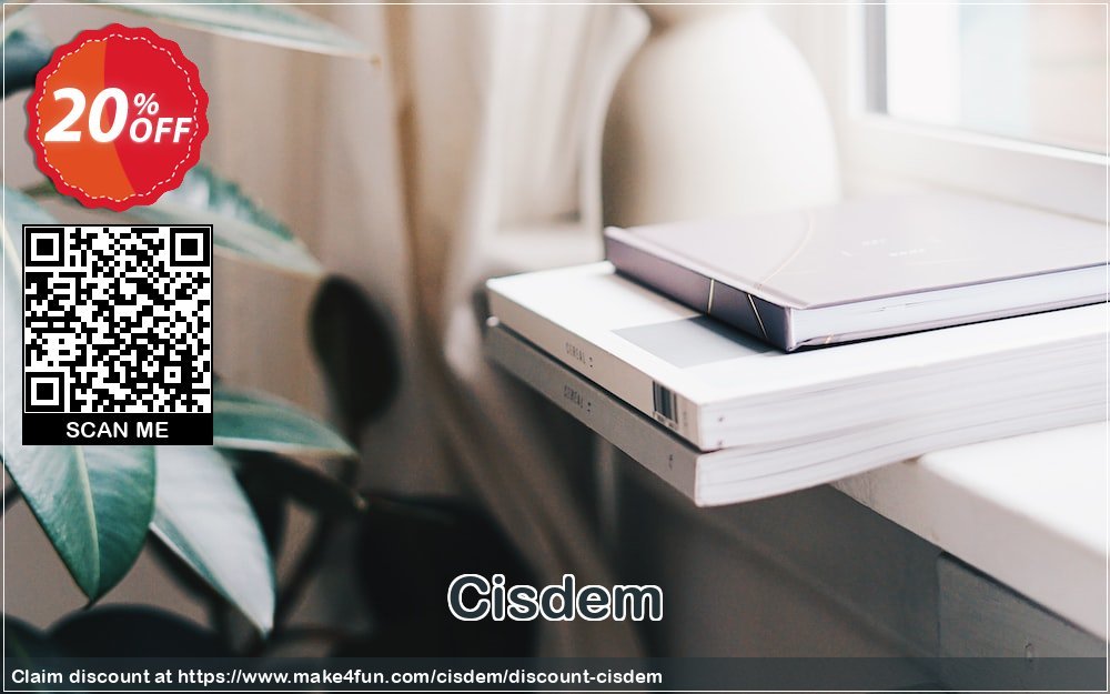 Cisdem coupon codes for Mom's Day with 75% OFF, May 2025 - Make4fun