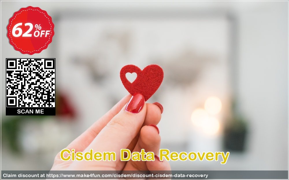 Cisdem data recovery coupon codes for #mothersday with 65% OFF, May 2024 - Make4fun