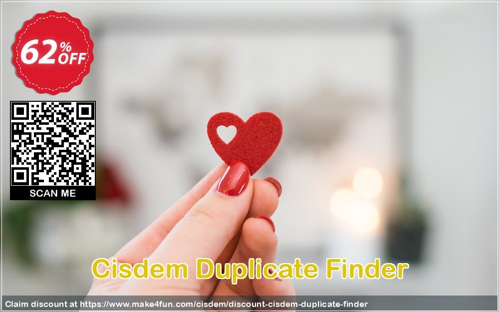 Cisdem duplicate finder coupon codes for #mothersday with 60% OFF, May 2024 - Make4fun