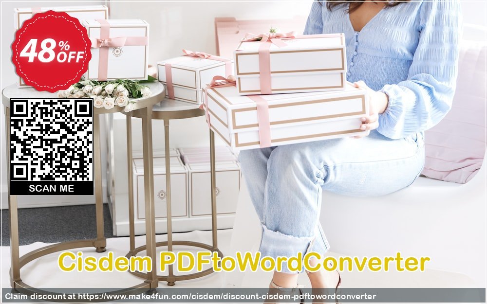 Cisdem pdftowordconverter coupon codes for Mom's Day with 50% OFF, May 2024 - Make4fun