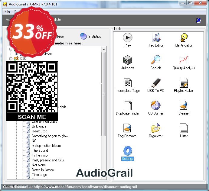 Audiograil coupon codes for Bike Commute Day with 35% OFF, May 2025 - Make4fun