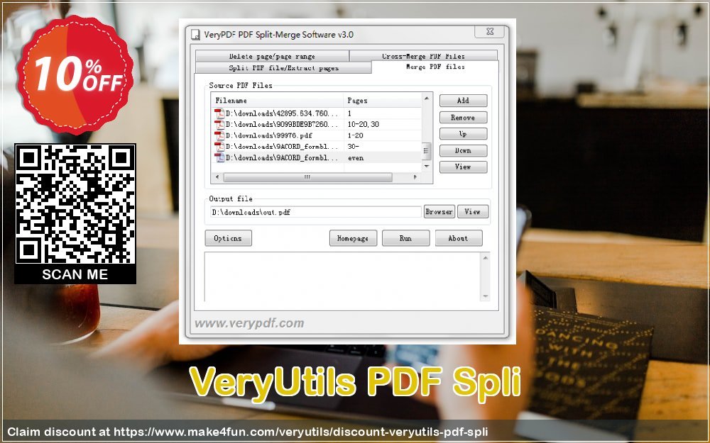 Veryutils Pdf Spli coupon codes for Space Day with 15% OFF, May 2025 - Make4fun