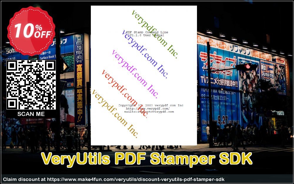Veryutils pdf stamper sdk coupon codes for Mom's Day with 15% OFF, May 2024 - Make4fun