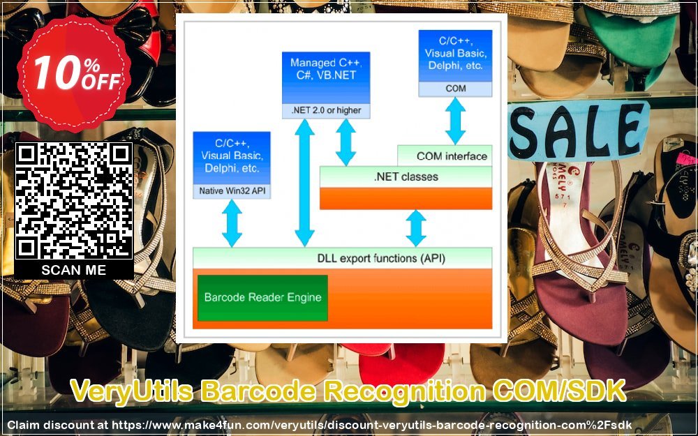 Veryutils Barcode Recognition Com Sdk coupon codes for Mom's Special Day with 15% OFF, May 2025 - Make4fun