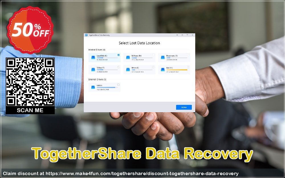Togethershare Data Recovery coupon codes for Mom's Day with 60% OFF, May 2025 - Make4fun
