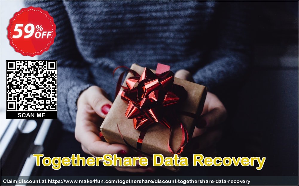 Togethershare data recovery coupon codes for Mom's Special Day with 60% OFF, May 2024 - Make4fun