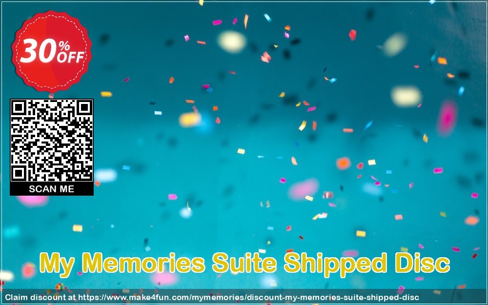 My memories suite shipped disc coupon codes for Mom's Special Day with 35% OFF, May 2024 - Make4fun