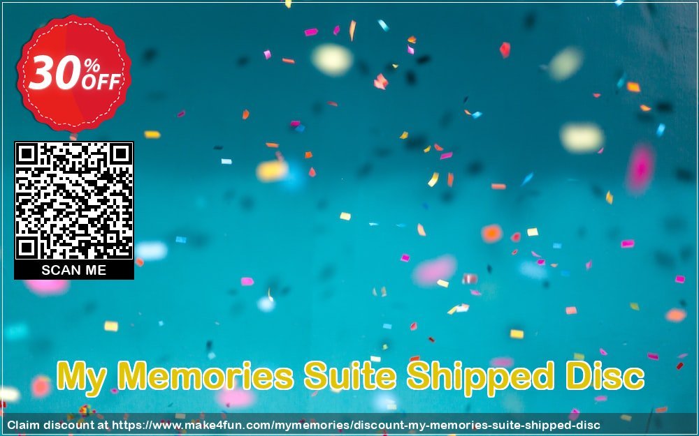 My Memories Suite Shipped Disc coupon codes for Mom's Special Day with 35% OFF, May 2025 - Make4fun