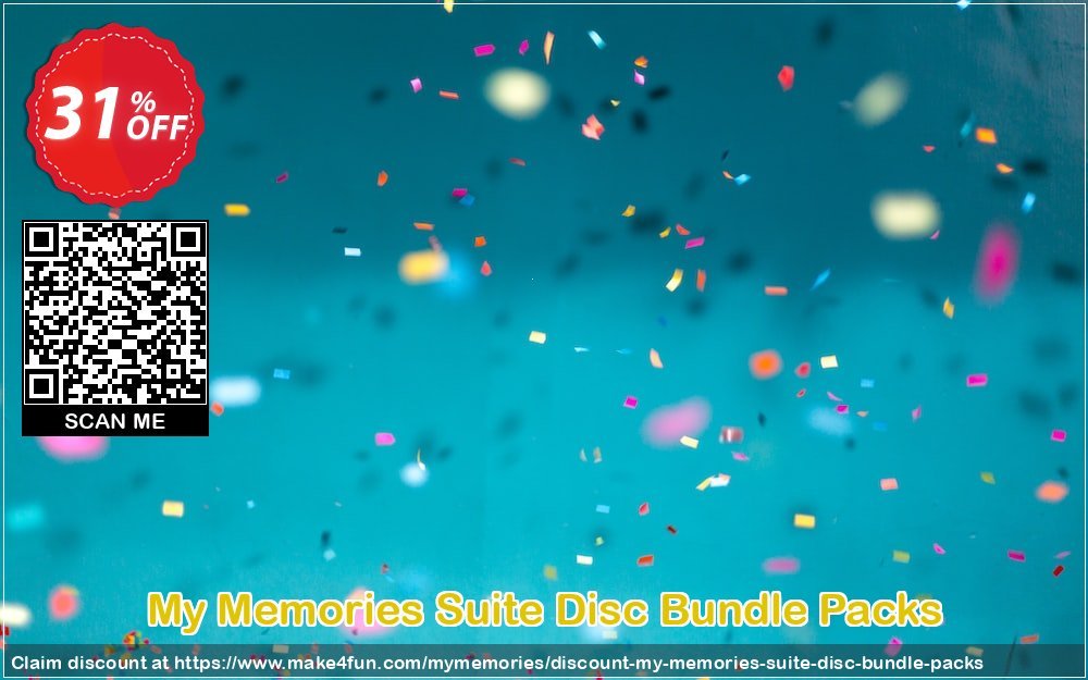 My Memories Suite Disc Bundle Packs coupon codes for May Celebrations with 35% OFF, May 2025 - Make4fun