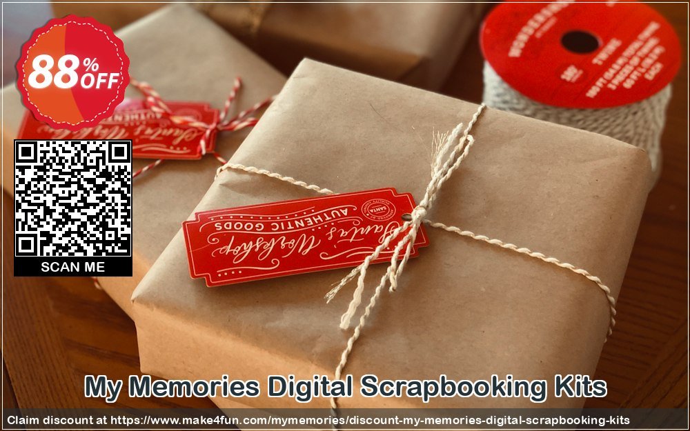 My memories digital scrapbooking kits coupon codes for Mom's Day with 85% OFF, May 2024 - Make4fun