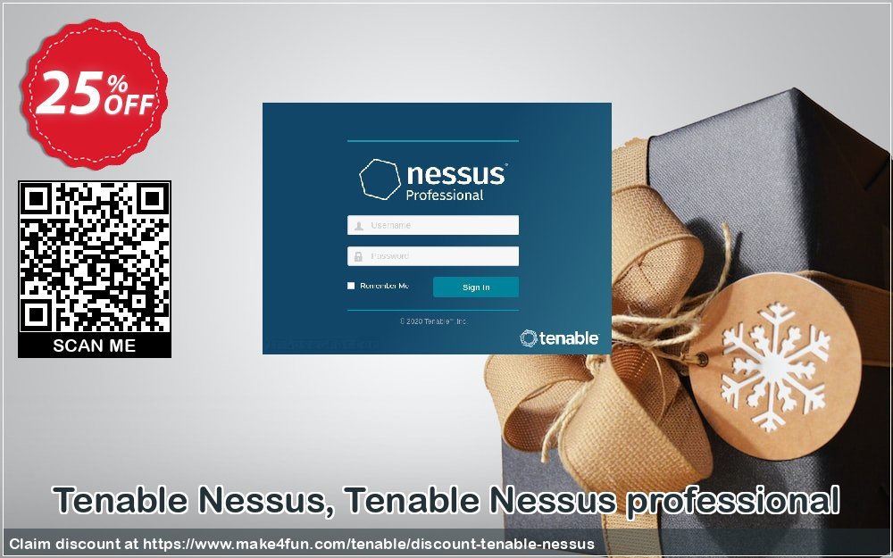 Tenable Nessus coupon codes for May Celebrations with 45% OFF, May 2025 - Make4fun