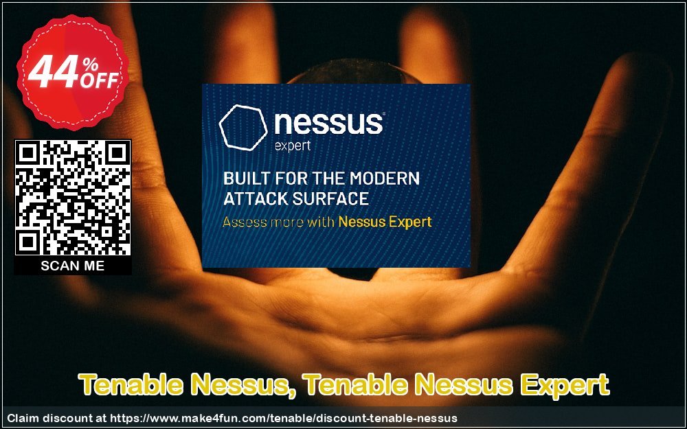 Tenable Nessus Expert coupon codes for May Celebrations with 45% OFF, May 2025 - Make4fun