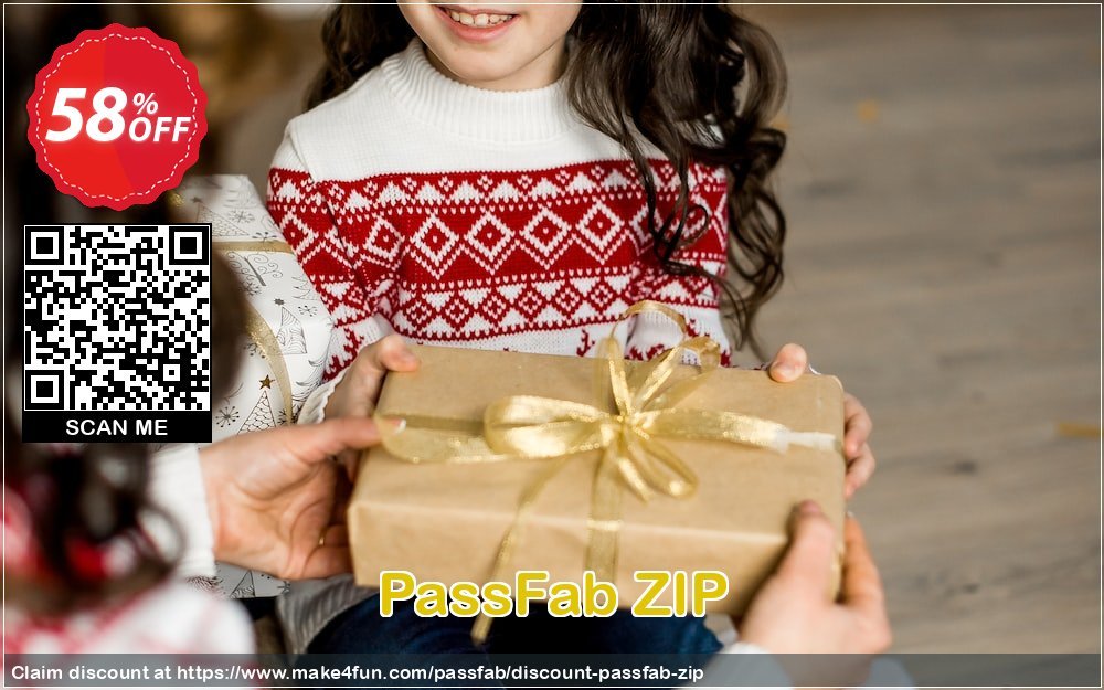 Passfab zip coupon codes for #mothersday with 60% OFF, May 2024 - Make4fun
