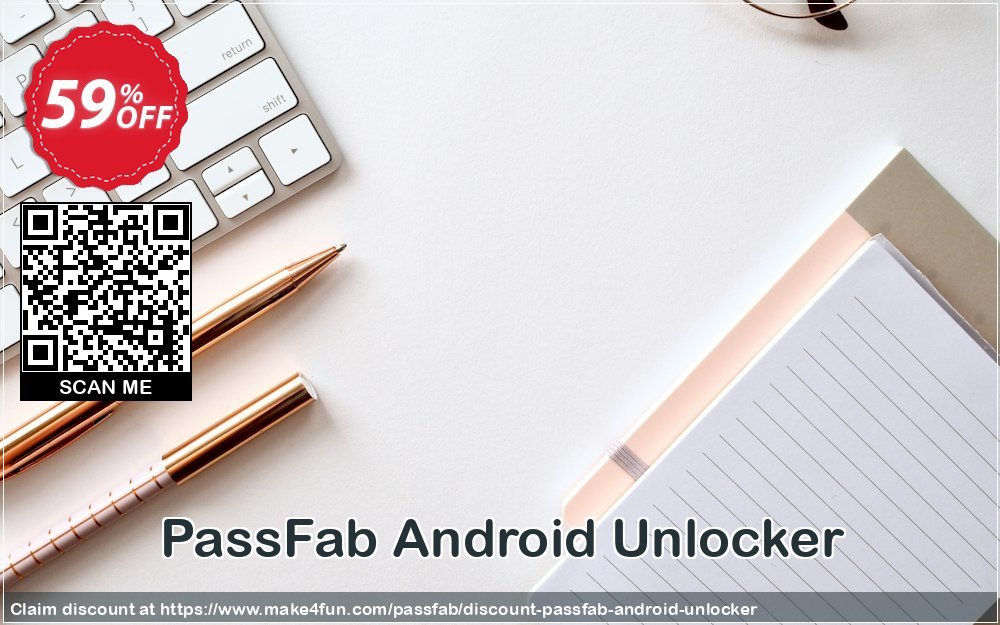 Passfab Android Unlocker coupon codes for Bike Commute Day with 60% OFF, May 2025 - Make4fun